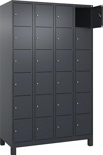 Actual product image kaiserkraft 6-compartment locker Evolo PLUS