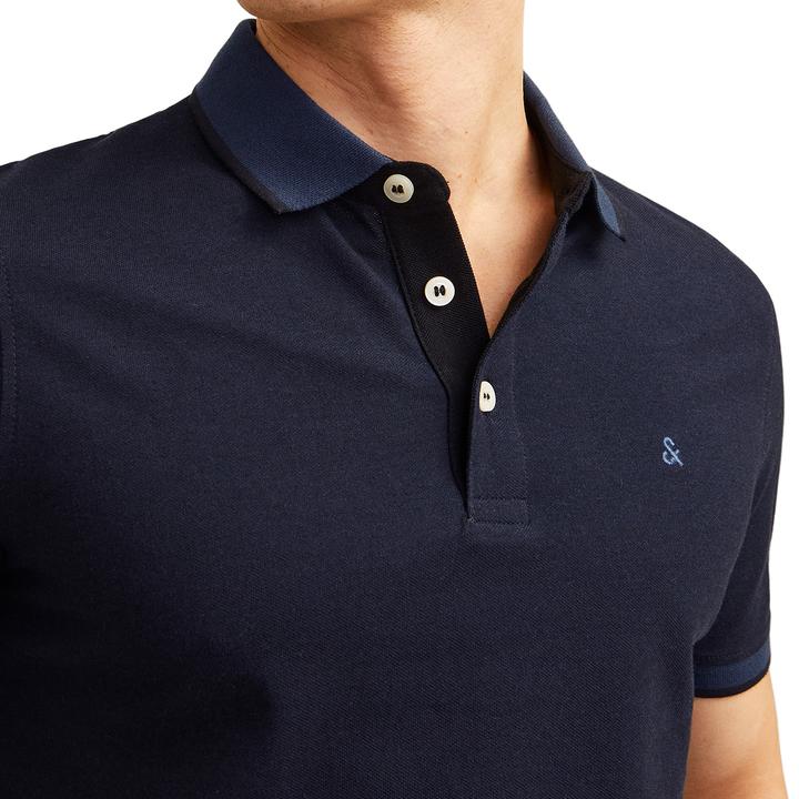 Actual product image Jack & Jones 2er Pack Paulos - Slim Fit Poloshirt (M)