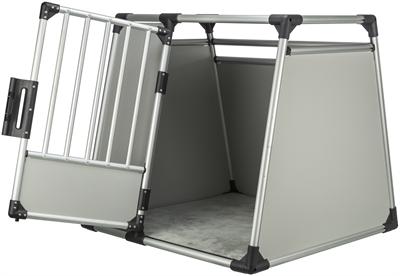 Produktbild Trixie Transportbox (Hund, Abschliessbar, Sicherheitsverschluss, Waschmaschinenfest)