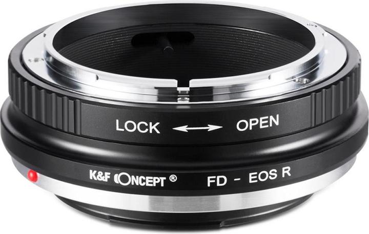 K&F Concept High Precision Lens Adapter Mount, FD-EOS R