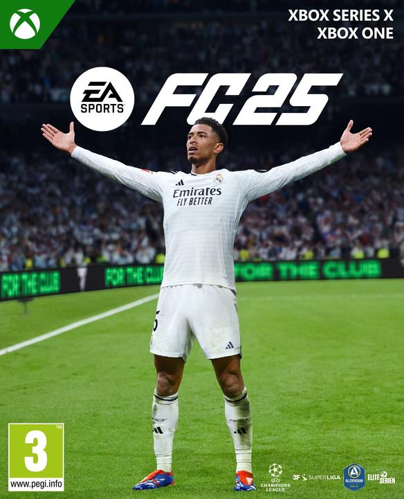 Productafbeelding EA Games EA Sports FC 25 (Noords) (Xbox serie X, DE)