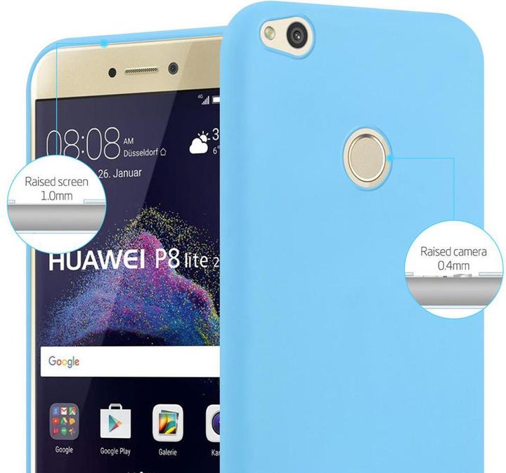 Produktbild Cadorabo TPU Candy Cover (Huawei P9 Lite (2017), Huawei P8 Lite (2017))