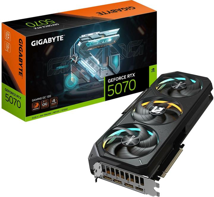 Produktbild Gigabyte GeForce RTX 5070 GAMING OC (12 GB)