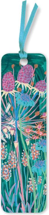 Image du produit Unité d'emballage de 10 signets : Lucy Innes Williams, Maison de jardin bleu-vert