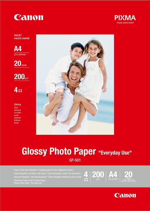Actual product image Canon Gp-501 (200 g/m², A4, 20 x)