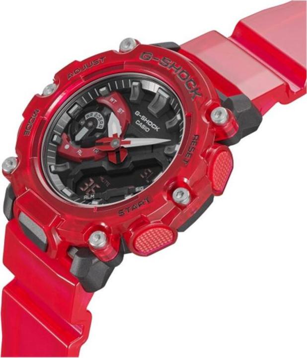Actual product image Casio G-Shock - GA-2200SKL-4AER (Analogue wristwatch, 47 mm)