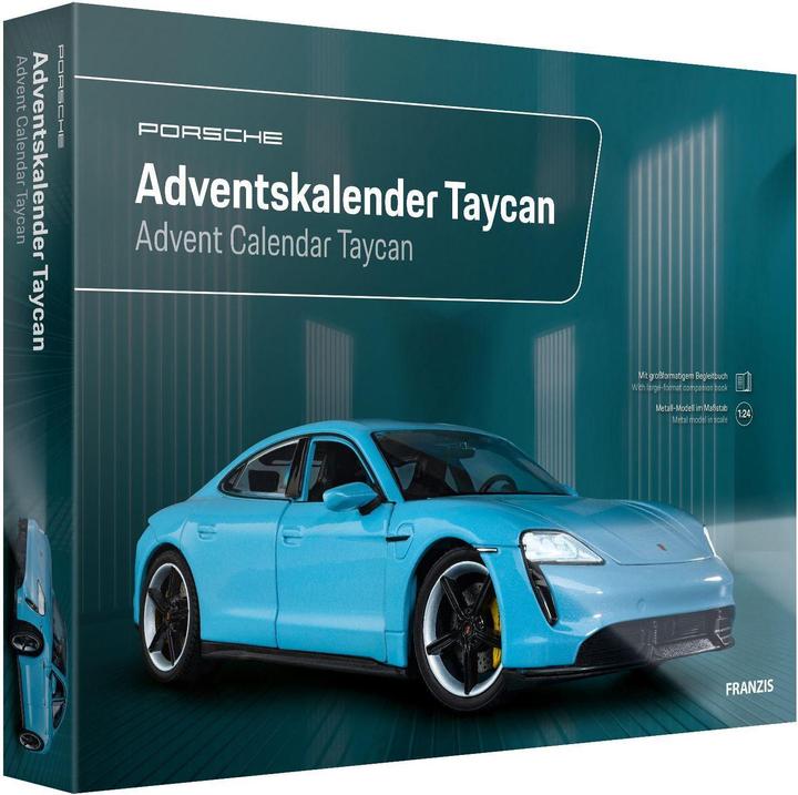 Produktbild Franzis Porsche Taycan