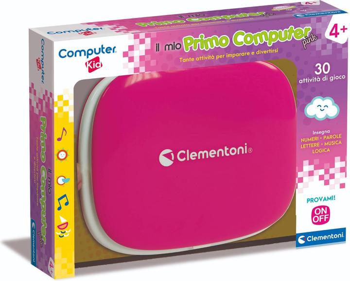 Immagine prodotto Clementoni Sapientino - Il Mio Primo Laptop Girl (Italiano)