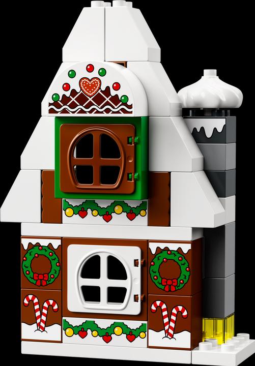 Immagine prodotto LEGO Casa di pan di zenzero con Babbo Natale (10976)