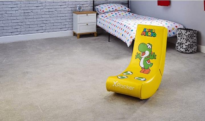 Actual product image X Rocker Super Mario All-Star - Yoshi