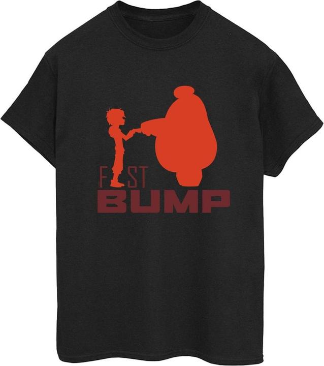 Produktbild Disney Big Hero 6 Baymax Fist Bump Cutout TShirt (XXL)