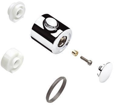 Immagine prodotto hansgrohe Maniglia HG per termostato Ecos 1001 SL a superficie cromo