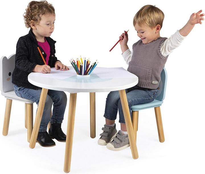 Produktbild Janod Tisch und 2 Stühle Polar (Kindersitzgruppe)