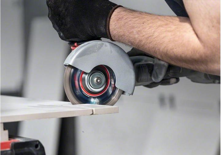 Actual product image Bosch Professional Zubehör EXPERT HardCeramic diamond cutting discs, 125 x 22.23 x 1.4 x 10 mm