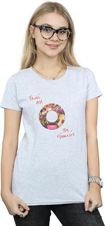 Actual product image Universal Textiles Womens/Ladies That's All 45 Cotton T-Shirt (L)