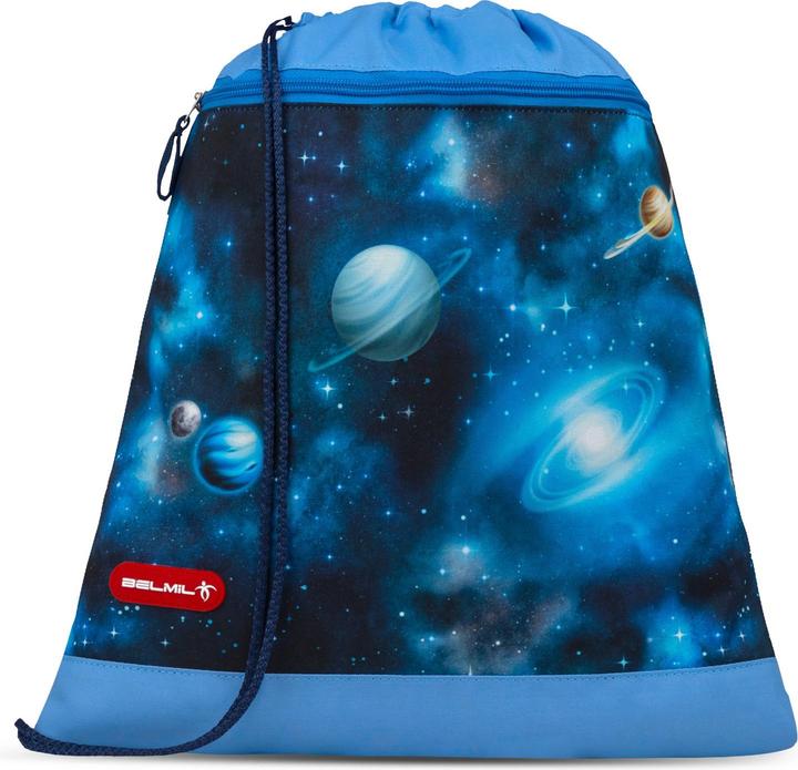 Produktbild Belmil CLASSY Plus Schulrucksack-Set Galaxy Light (19 l)
