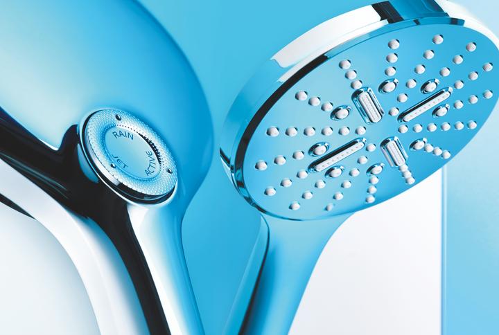 Actual product image Grohe Smartactive 130 (3 Beam types, 12 l/min)