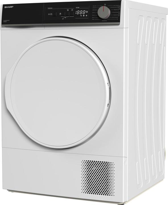 Produktbild Sharp KD-NHA8S8P1W3-DE (8 kg, Rechts)