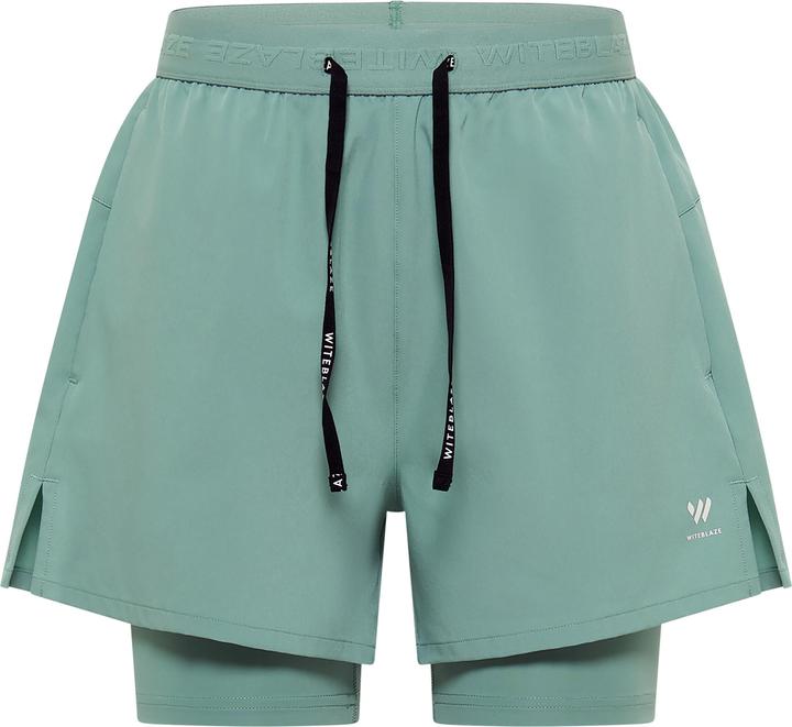 Image du produit Witeblaze SULU Ladie s 2 in 1 short,vert vert Taille : 36 (S)