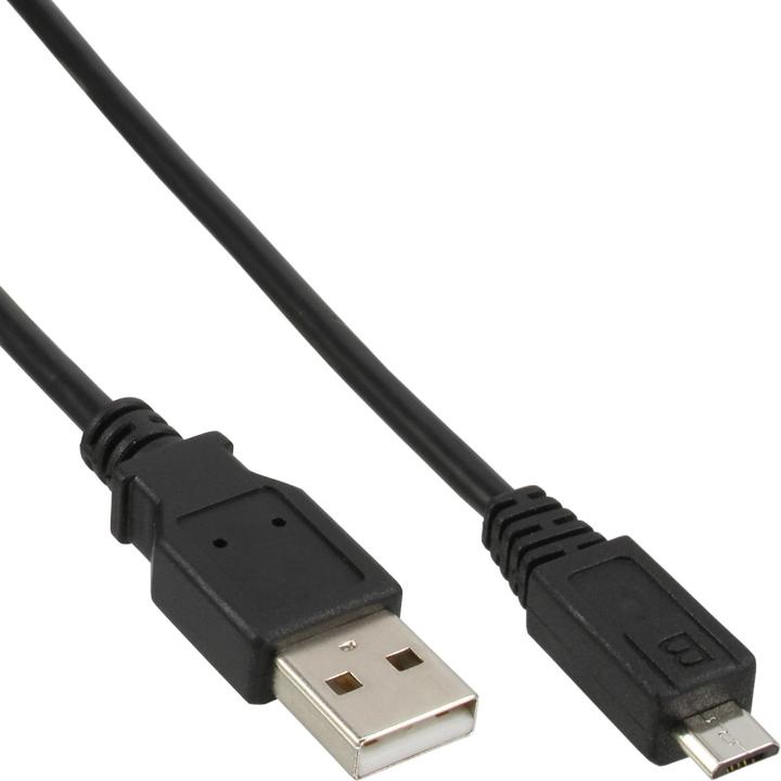 InLine Micro-USB 2.0 cable (2 m, USB 2.0)