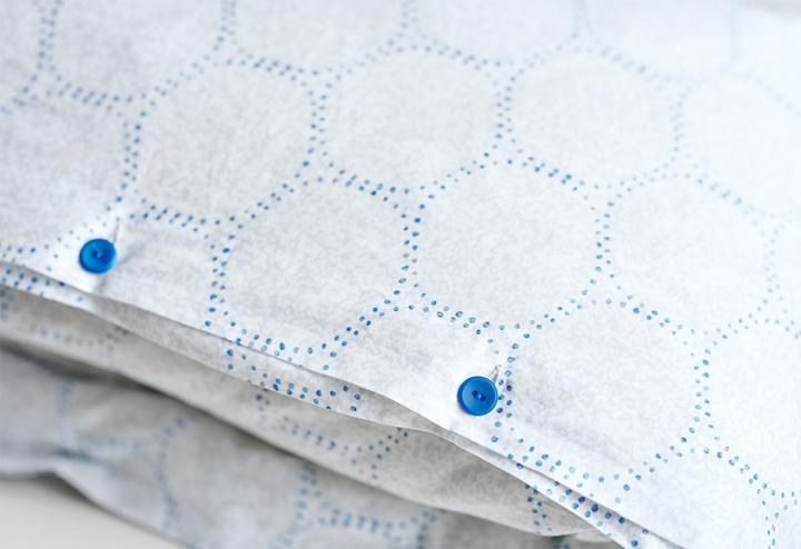 Actual product image happy Circles Bed Linen Set (Bedding set, 200 x 210 cm, 50 x 70 cm)