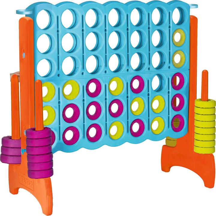 Feber Mega 4 In Line 121x118cm (German, English, French, Italian, Swiss German)