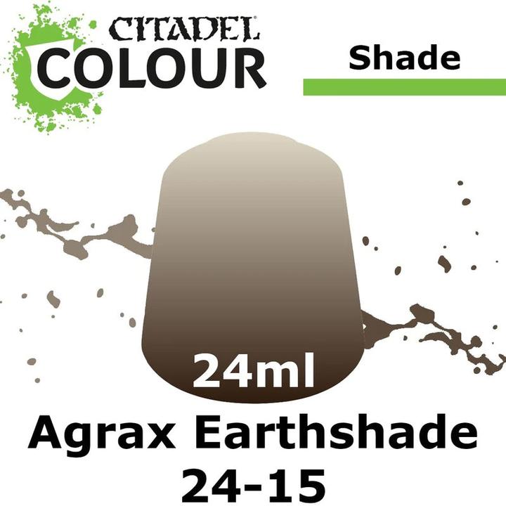 Produktbild Games Workshop Shade - earthshade agrax (Kunststoff)