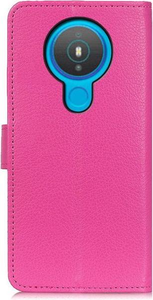 Produktbild MU Classic Litchi Leder Bookcover Series (Nokia 1.4)