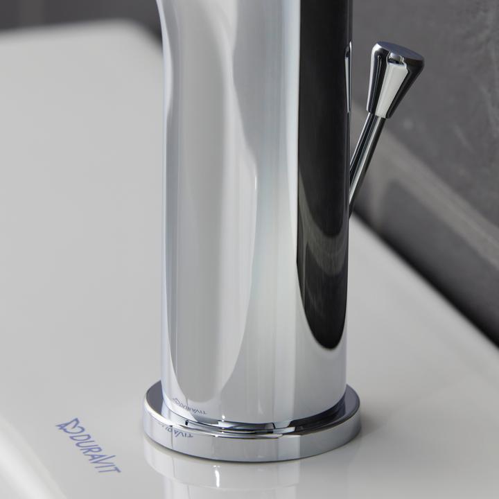 Actual product image Duravit EH-WT-MI A.1 XL with pop-up waste chrome