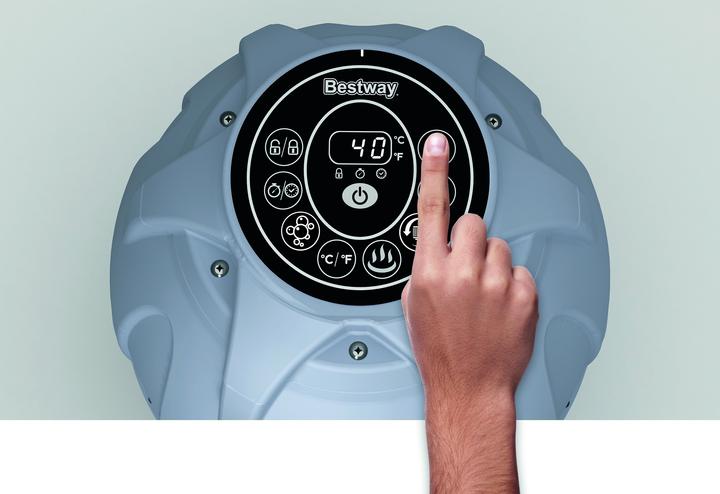 Produktbild Bestway Lay-Z-Spa Paris (4 Pers.)