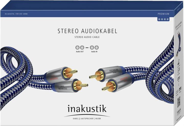 Produktbild Inakustik Premium Stereo-Verbindung (0.75 m, Cinch)