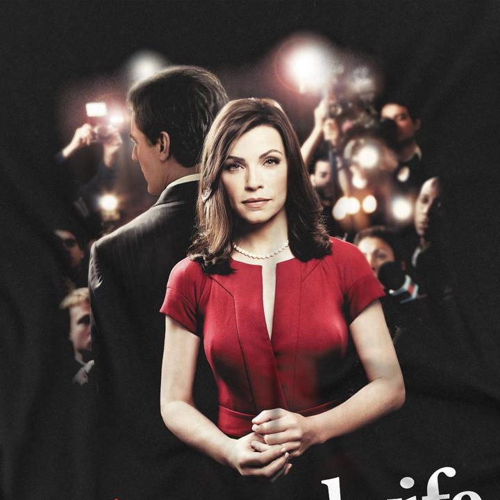 Produktbild The Good Wife Bad Press TShirt (L)