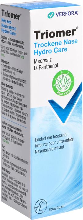 Immagine prodotto Triomer Hydro Care Trocken Nase Spr 30ml (1 Pezzo/i)