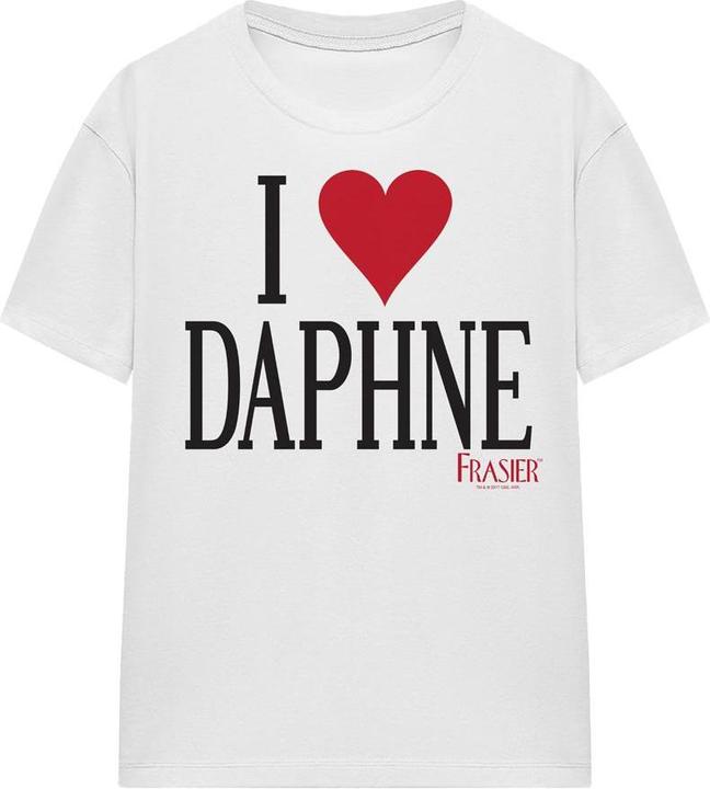 Produktbild Frasier I Heart Daphne TShirt (L)