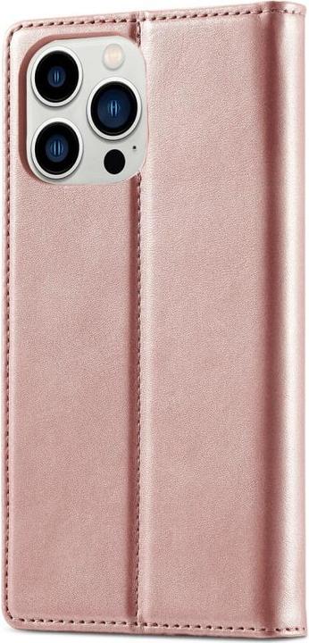 Actual product image LC.Imeeke iPhone 16 Pro - Flip Case Vintage (Apple iPhone 16 Pro)