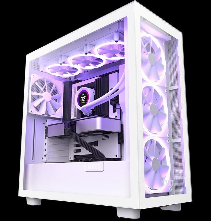 Image du produit NZXT H7 Elite (ATX, mATX, E-ATX, Mini-ATX)