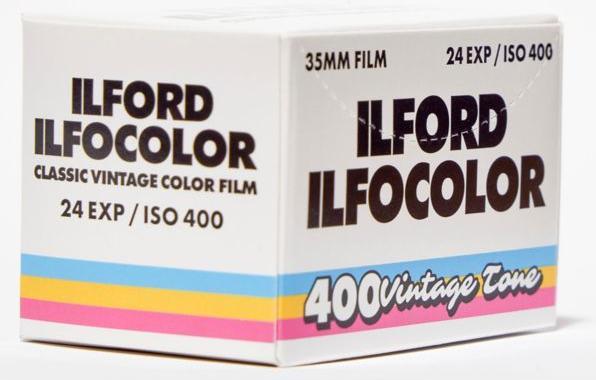 Produktbild Ilford Ilfocolor 400 135/236 vintage tone