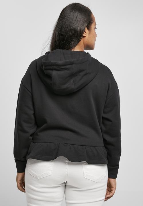 Image du produit Urban Classics Ladies Organic Volants Hoody (S)