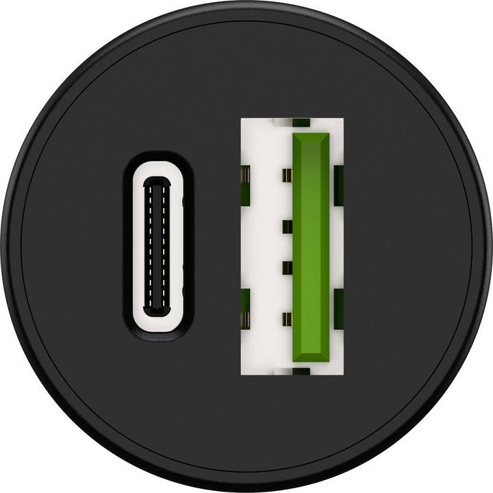 Produktbild Ansmann Ladegerät InCar Charger 12-24V DC/3000mA/30W/KFZ/USB/USBC/5V