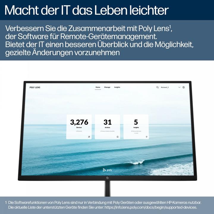 Actual product image Poly Studio E60