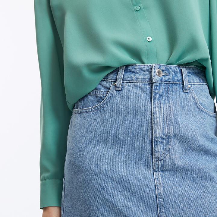 Image du produit La Redoute Collections Jupe en jean (36)