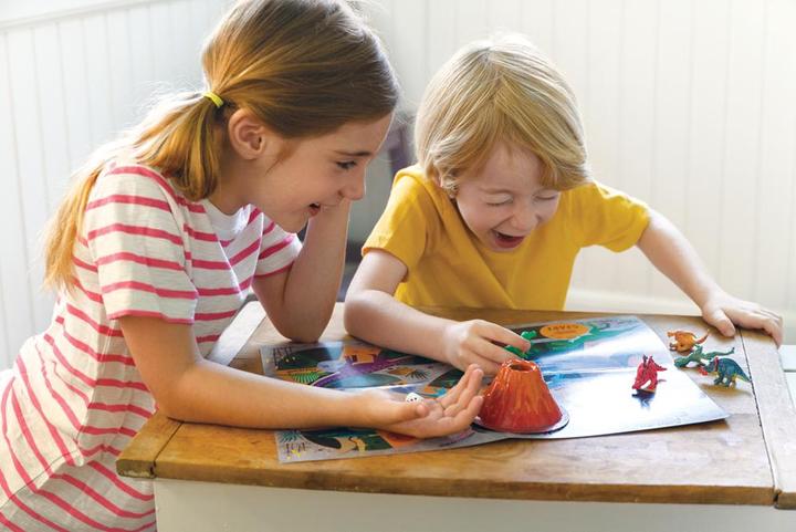 Produktbild 4M STEAM POWERED KIDS / Dinosaur World - (4M-5540)