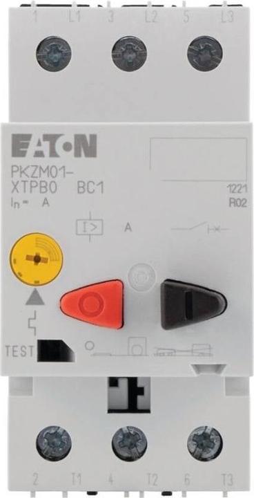 Image du produit Eaton DISJONCTEUR-MOTEUR PKZM01-0,63