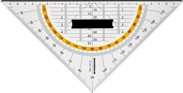 Actual product image Rumold Set square 25 cm (250 mm)