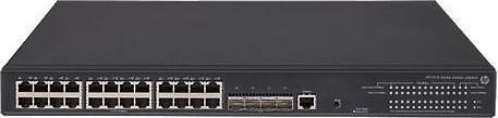 HPE FlexNetwork 5130 24G PoE+ 4SFP+ (370W) EI (24 Ports)