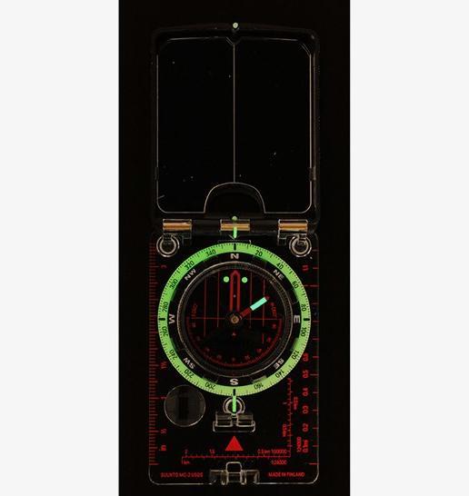 Productafbeelding Suunto MC-2 NH USGS Spiegelkompas