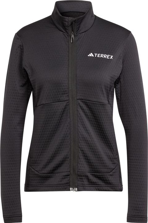 adidas W Multi Lightweight Fleece Jacket