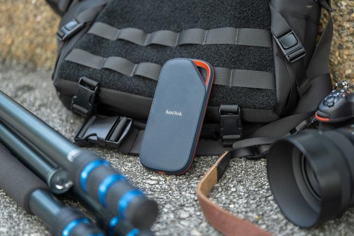 Produktbild SanDisk Extreme PRO mit USB4 (4000 GB)
