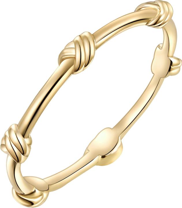 Actual product image Glanzstücke München Ladies Sterling Silver Yellow Gold - 24475 (52, 925 Silver)