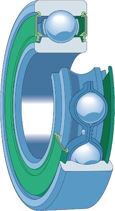 Image du produit SKF Roulements à billes à gorge profonde
